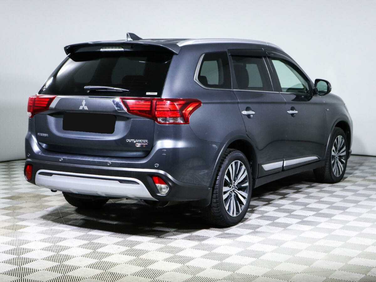 Mitsubishi Outlander б/у, 2020, Автоматическая. Фото: #4