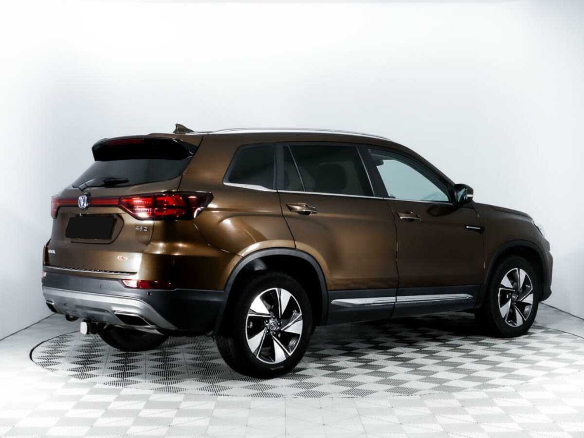 Changan CS75 б/у, 2020, Автоматическая. Фото: #4