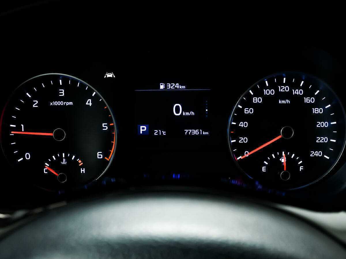 Kia Sportage б/у, 2019, Автоматическая. Фото: #9