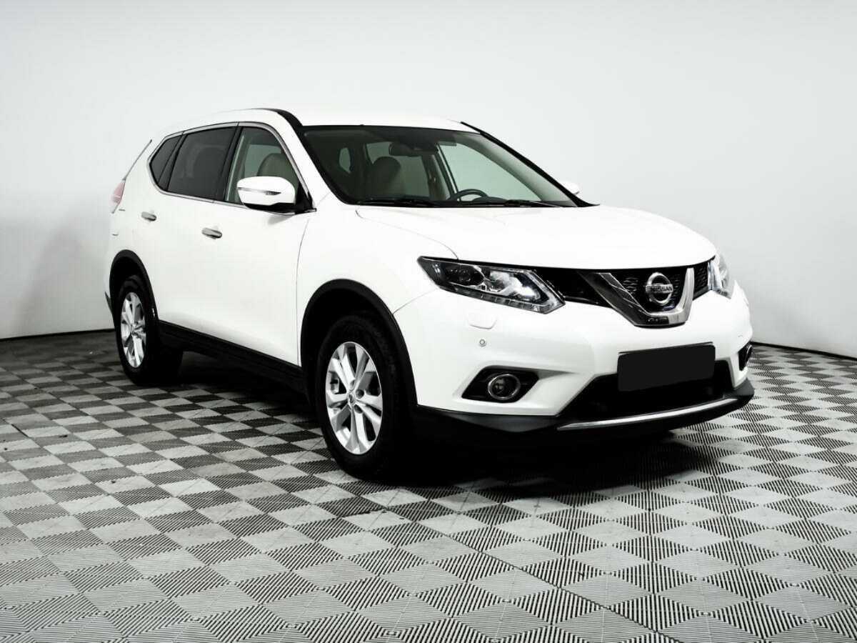 Nissan X-Trail б/у, 2017, Вариатор. Фото: #2