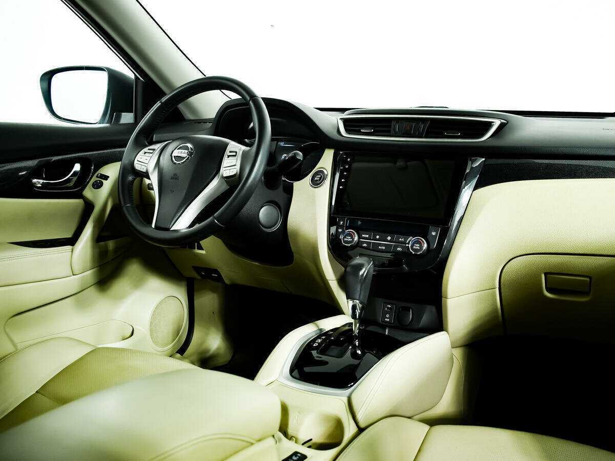 Nissan X-Trail б/у, 2017, Вариатор. Фото: #6