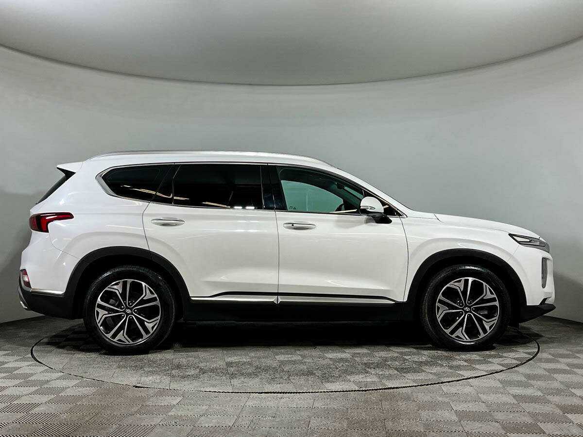Hyundai Santa Fe б/у, 2018, Автоматическая. Фото: #3