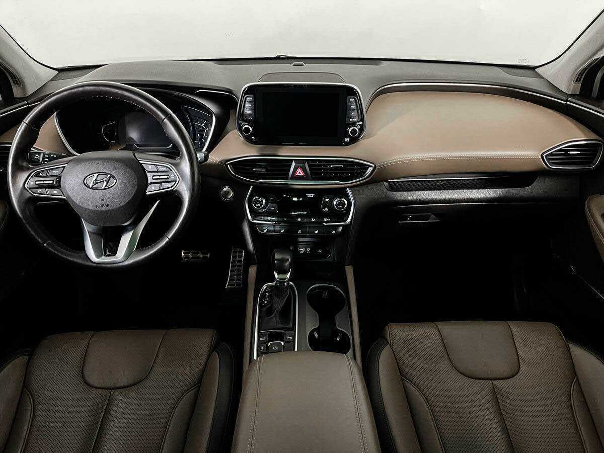 Hyundai Santa Fe б/у, 2018, Автоматическая. Фото: #12