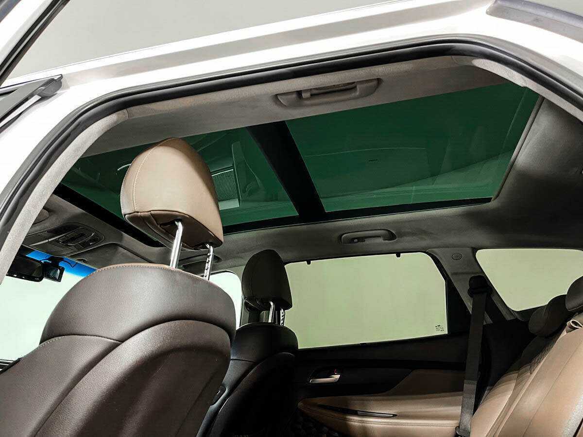 Hyundai Santa Fe б/у, 2018, Автоматическая. Фото: #13