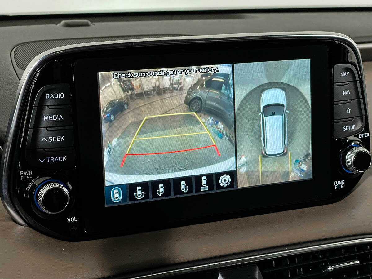 Hyundai Santa Fe б/у, 2018, Автоматическая. Фото: #18