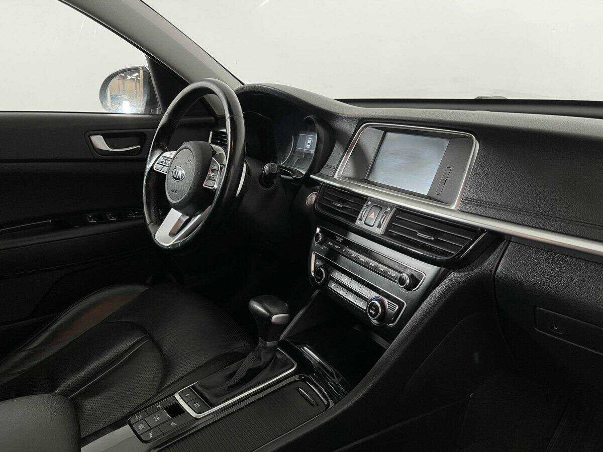 Kia Optima б/у, 2018, Автоматическая. Фото: #8