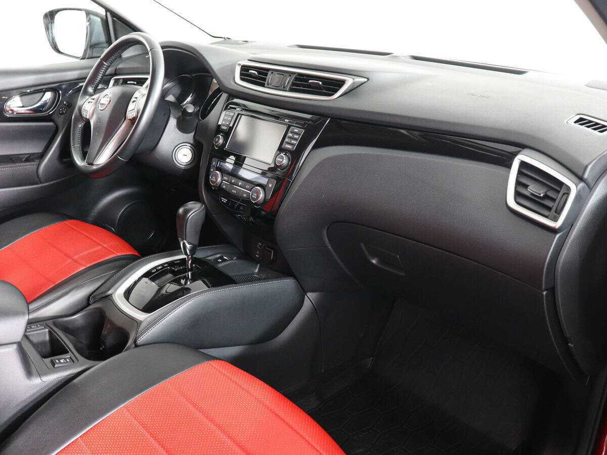 Nissan Qashqai б/у, 2018, Вариатор. Фото: #9