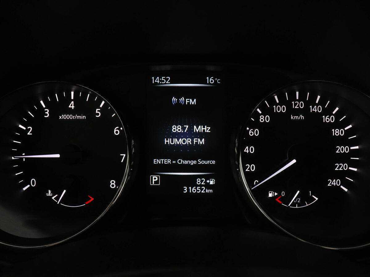 Nissan Qashqai б/у, 2018, Вариатор. Фото: #10