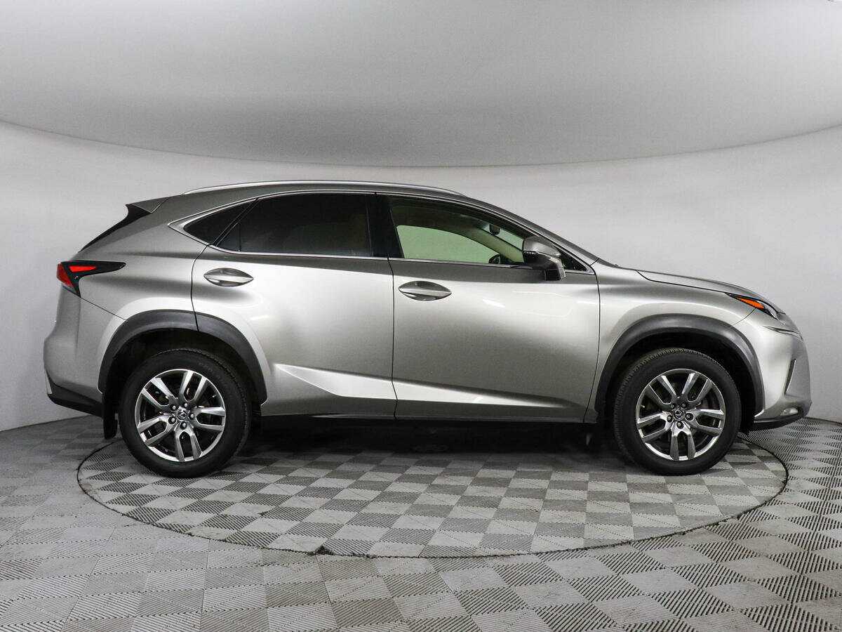Lexus NX б/у, 2018, Вариатор. Фото: #3