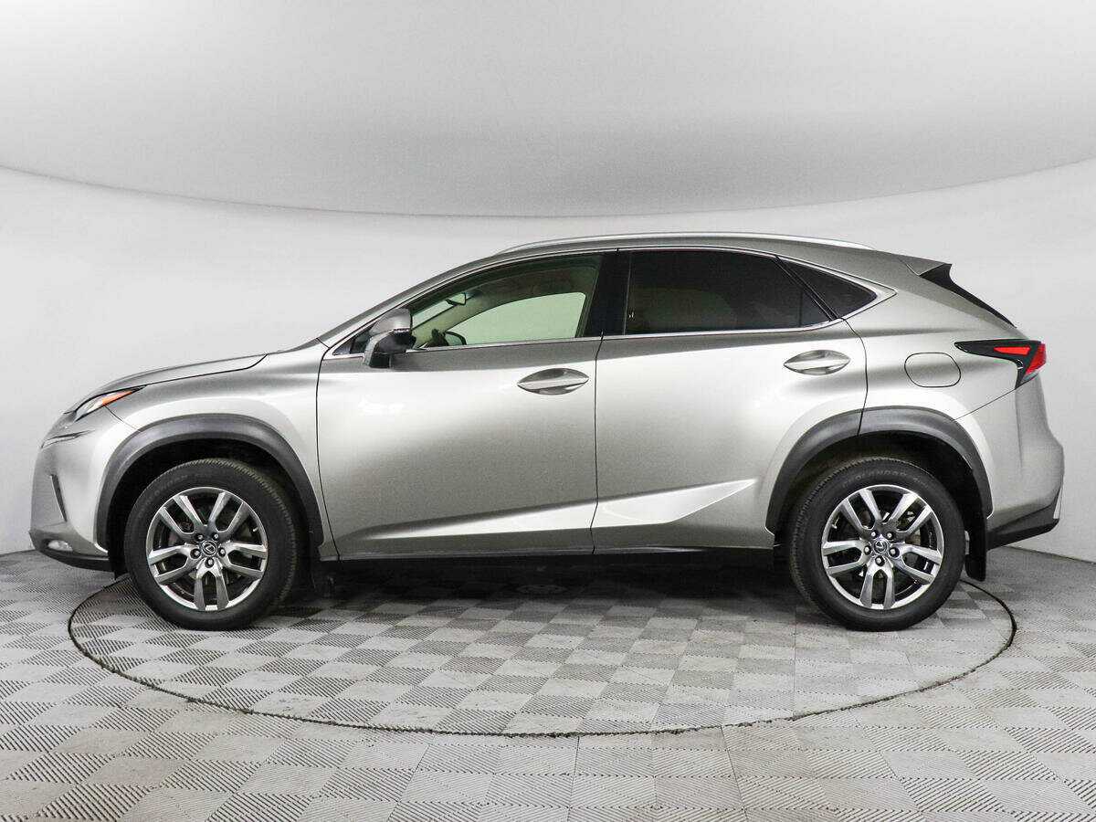 Lexus NX б/у, 2018, Вариатор. Фото: #7