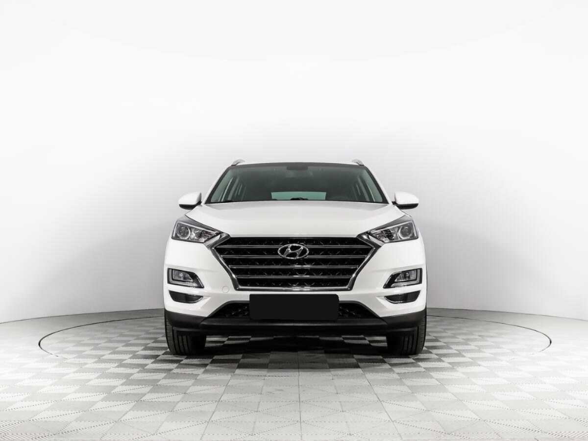 Hyundai Tucson б/у, 2020, Автоматическая. Фото: #1