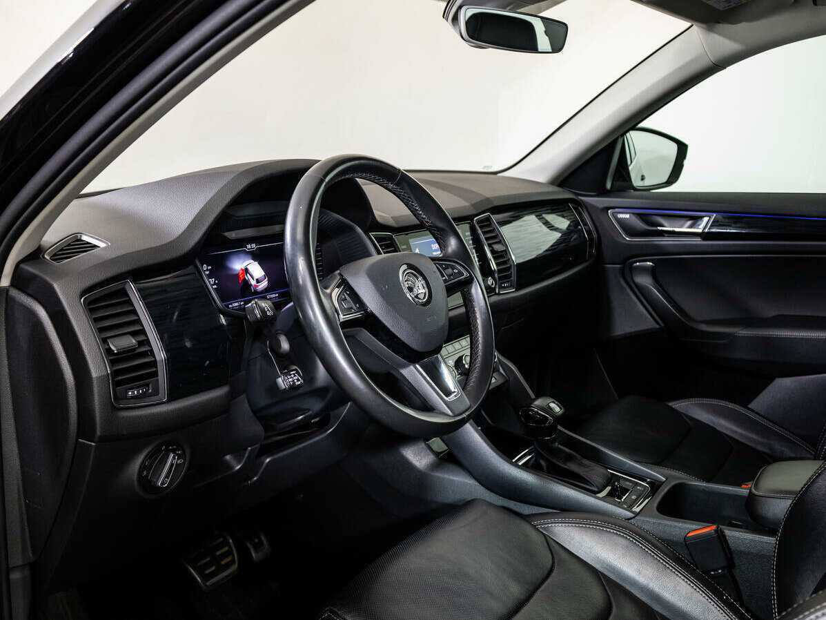 Skoda Kodiaq б/у, 2019, Роботизированная. Фото: #10