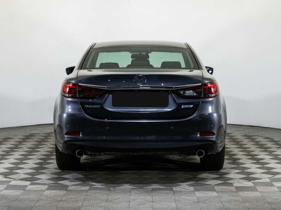 Mazda 6 б/у, 2017, Автоматическая. Фото: #3