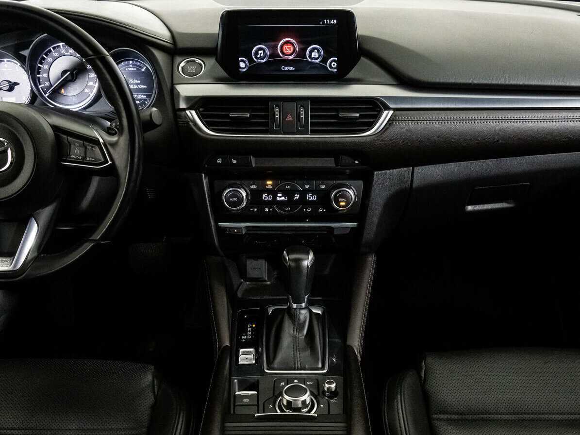 Mazda 6 б/у, 2017, Автоматическая. Фото: #10