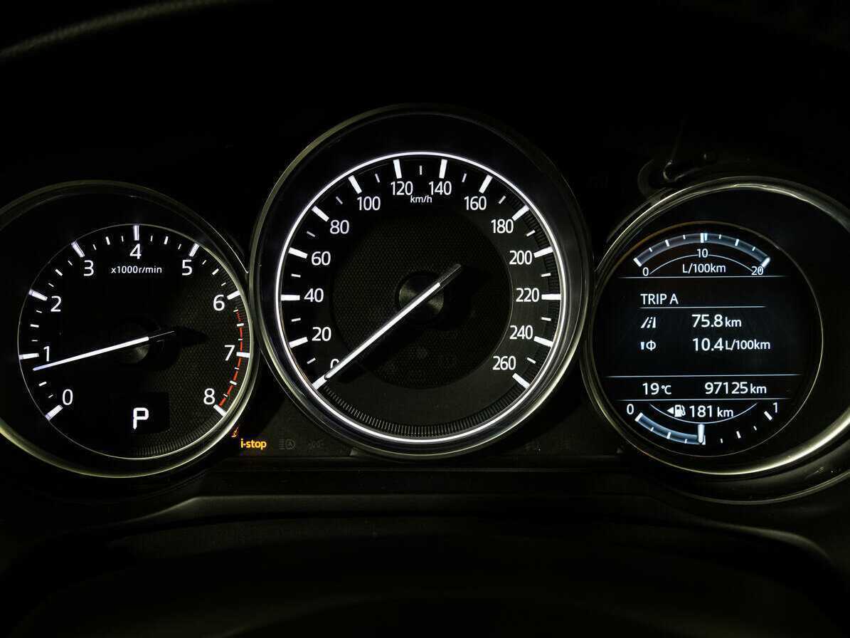 Mazda 6 б/у, 2017, Автоматическая. Фото: #15