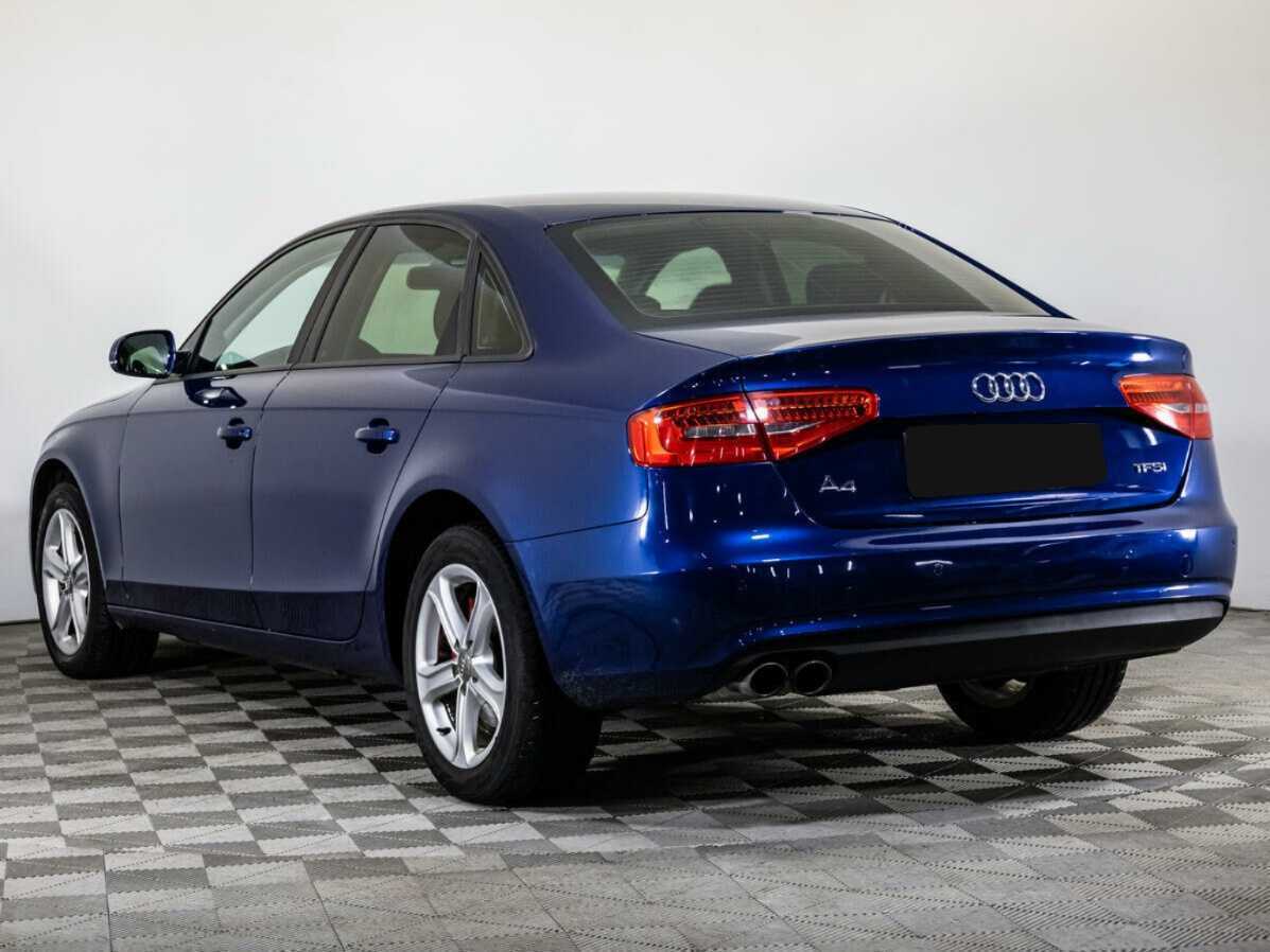 Audi A4 б/у, 2014, Вариатор. Фото: #5