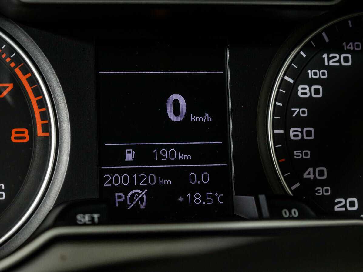 Audi A4 б/у, 2014, Вариатор. Фото: #9