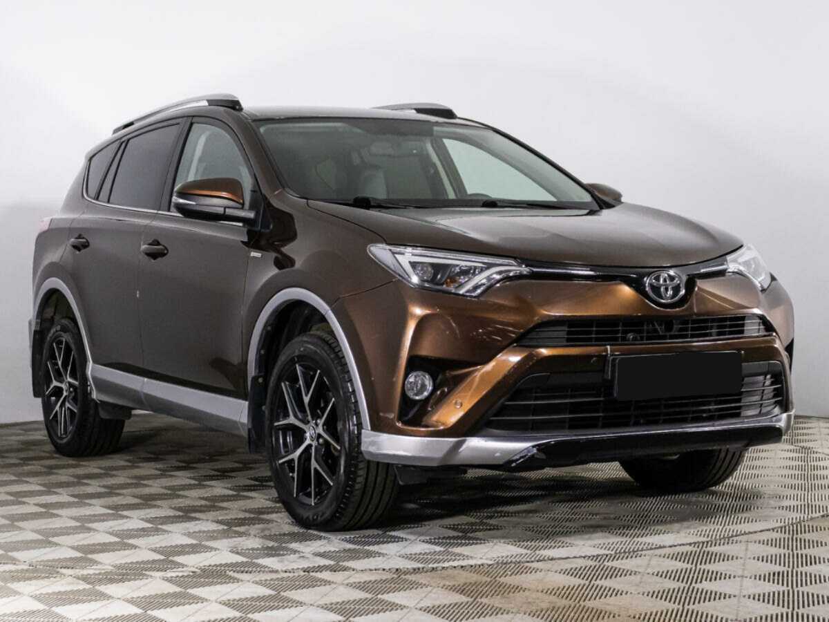 Toyota RAV4 б/у, 2016, Вариатор. Фото: #2