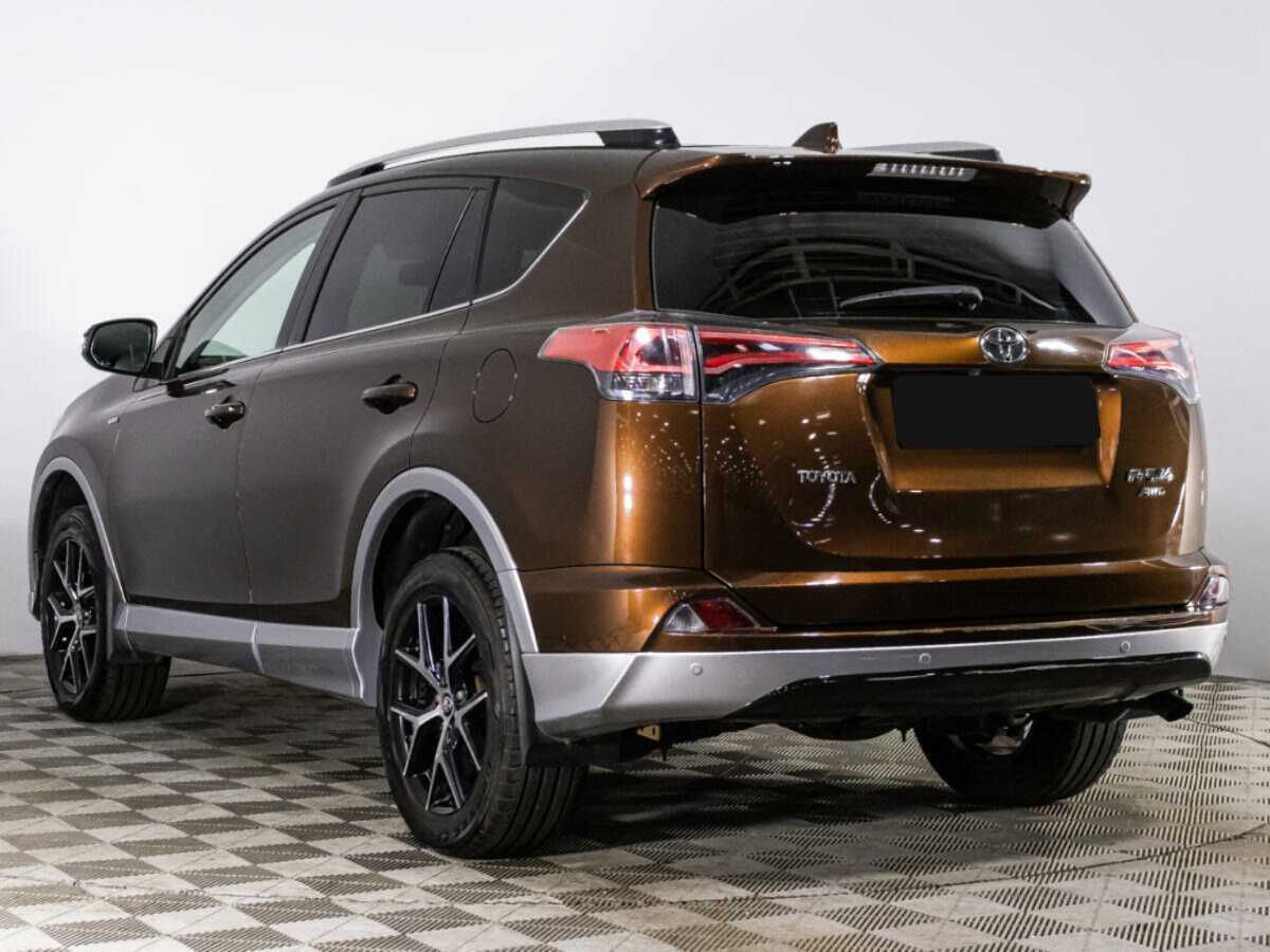 Toyota RAV4 б/у, 2016, Вариатор. Фото: #6