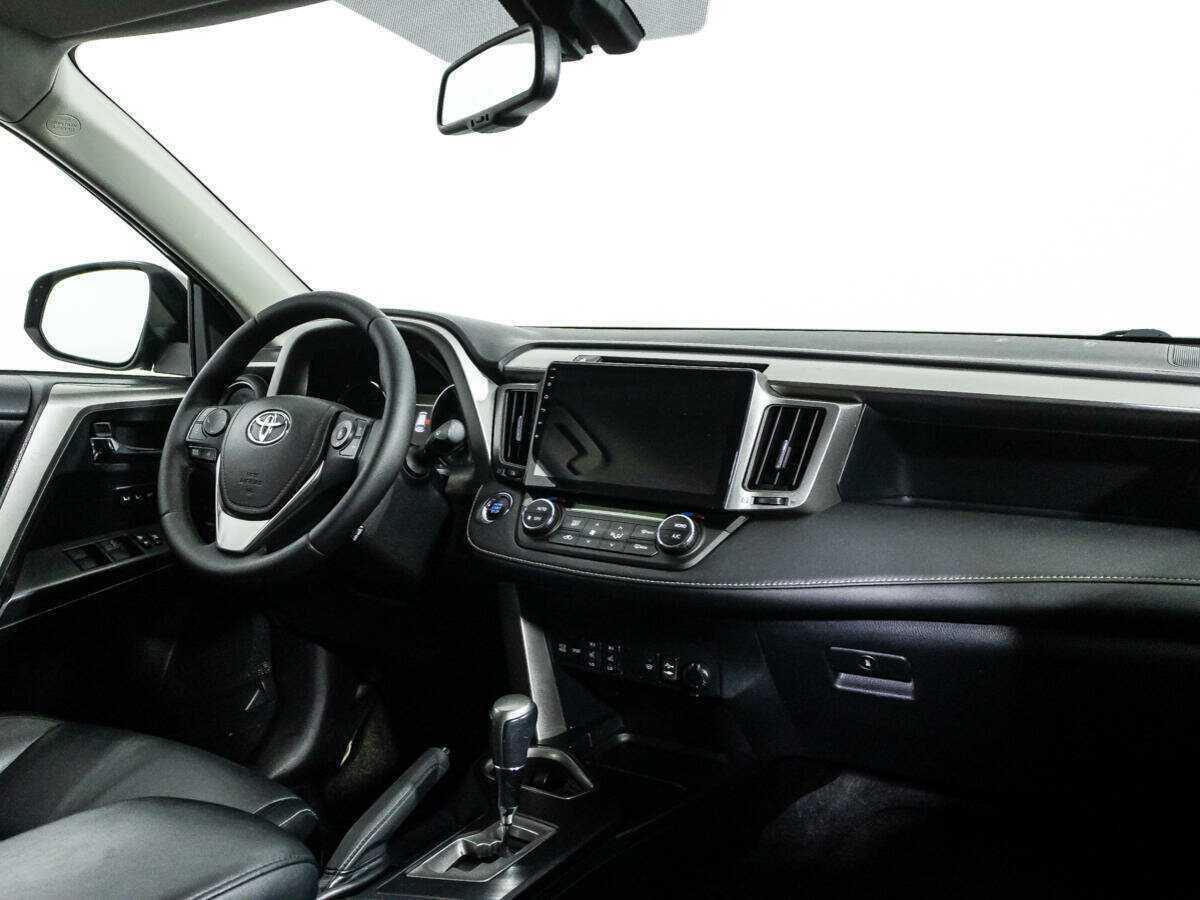 Toyota RAV4 б/у, 2016, Вариатор. Фото: #8