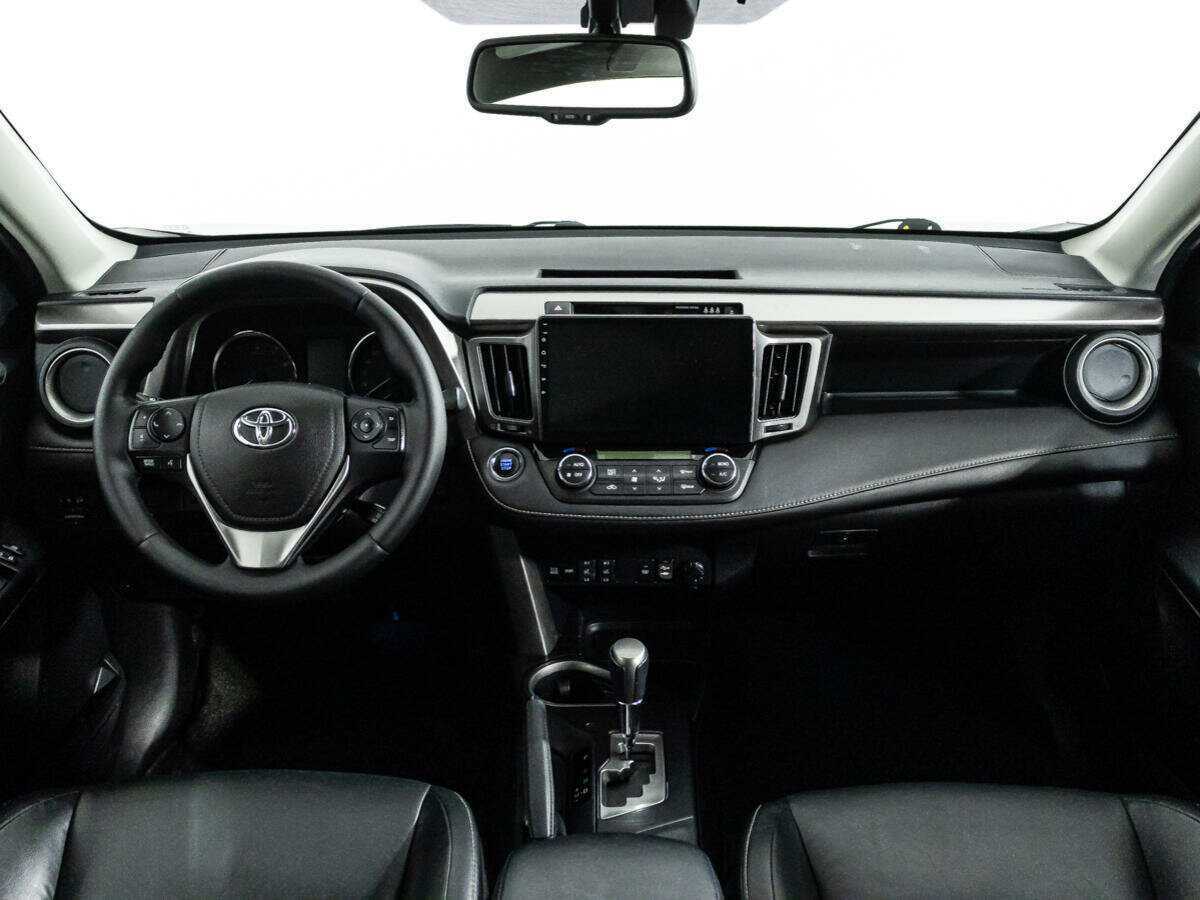 Toyota RAV4 б/у, 2016, Вариатор. Фото: #12