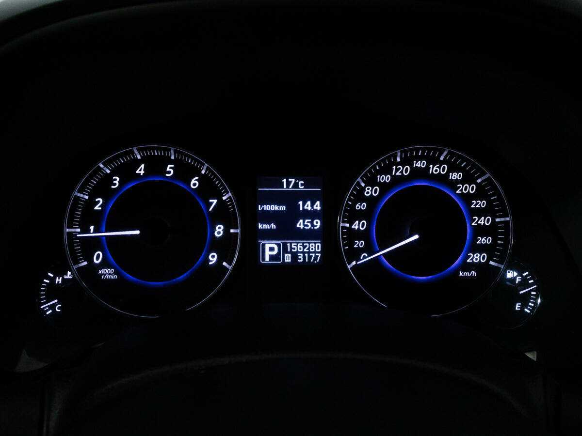 Infiniti FX б/у, 2012, Автоматическая. Фото: #11