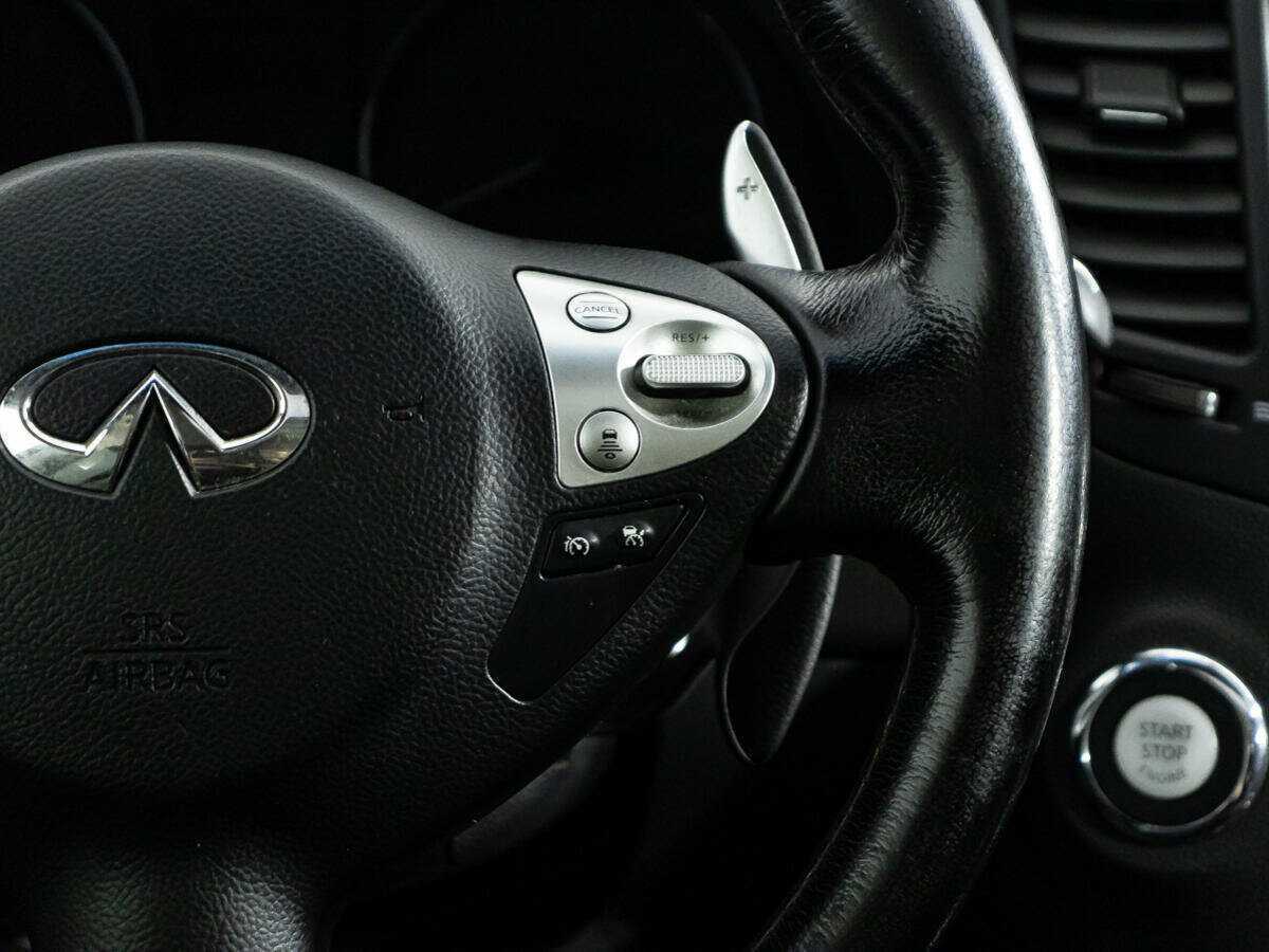 Infiniti FX б/у, 2012, Автоматическая. Фото: #24