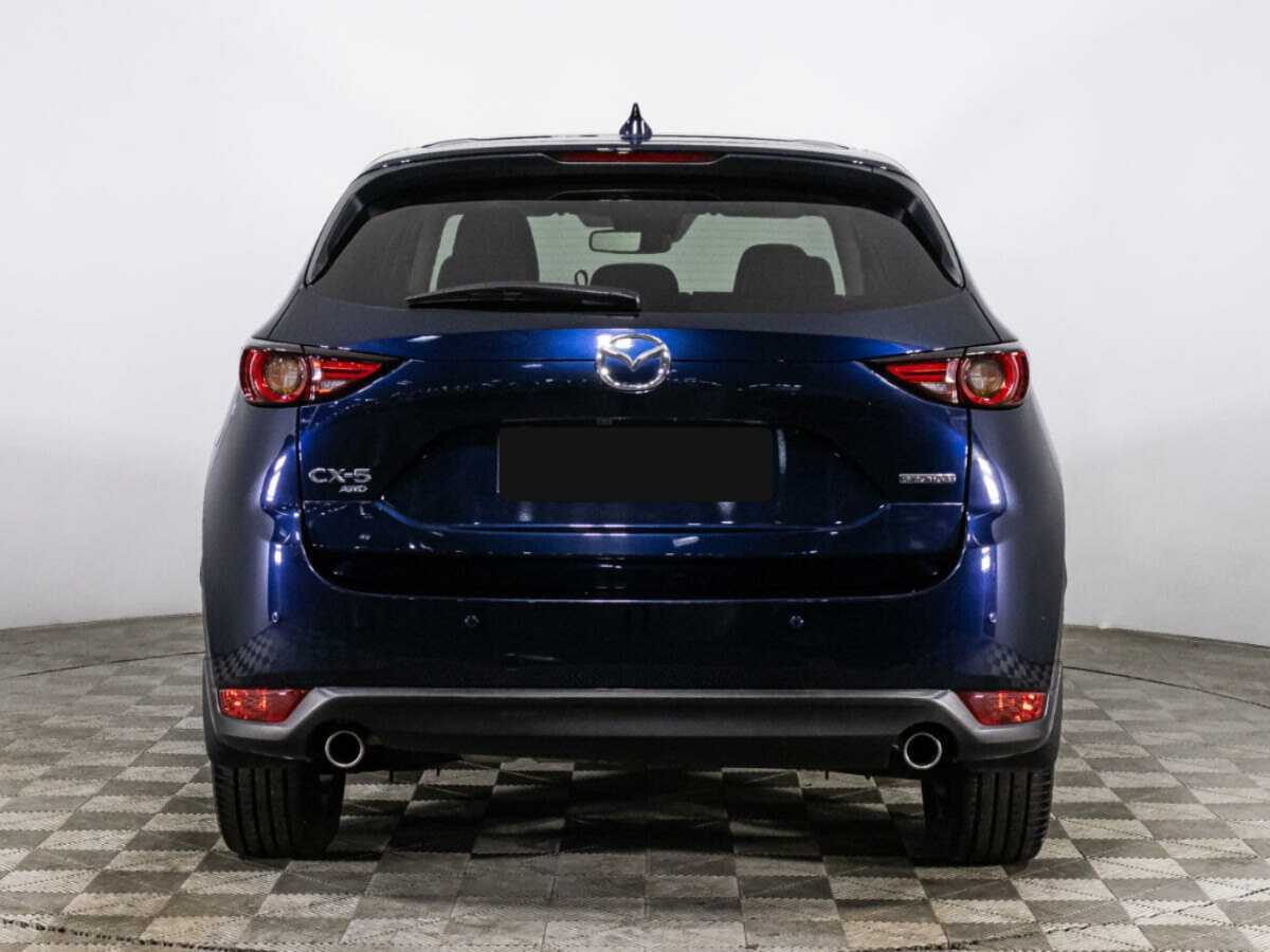 Mazda CX-5 б/у, 2022, Автоматическая. Фото: #5