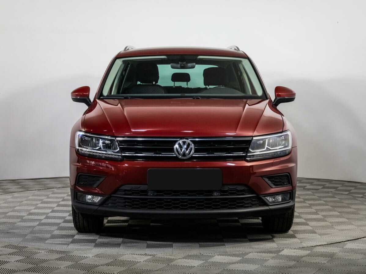 Volkswagen Tiguan б/у, 2017, Роботизированная. Фото: #1