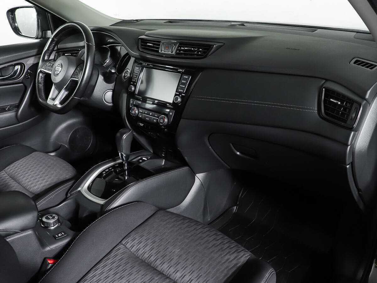 Nissan X-Trail б/у, 2018, Вариатор. Фото: #7