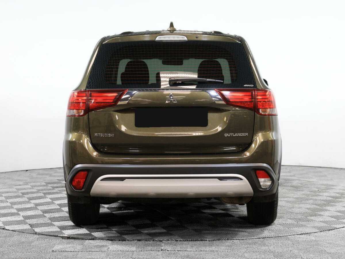 Mitsubishi Outlander б/у, 2019, Вариатор. Фото: #4