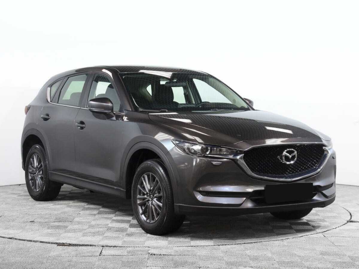 Mazda CX-5 б/у, 2018, Автоматическая. Фото: #1