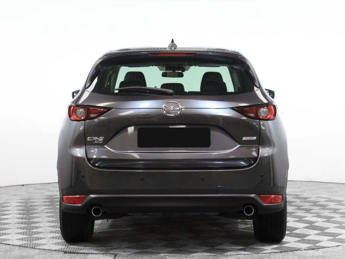 Mazda CX-5 б/у, 2018, Автоматическая. Фото: #4