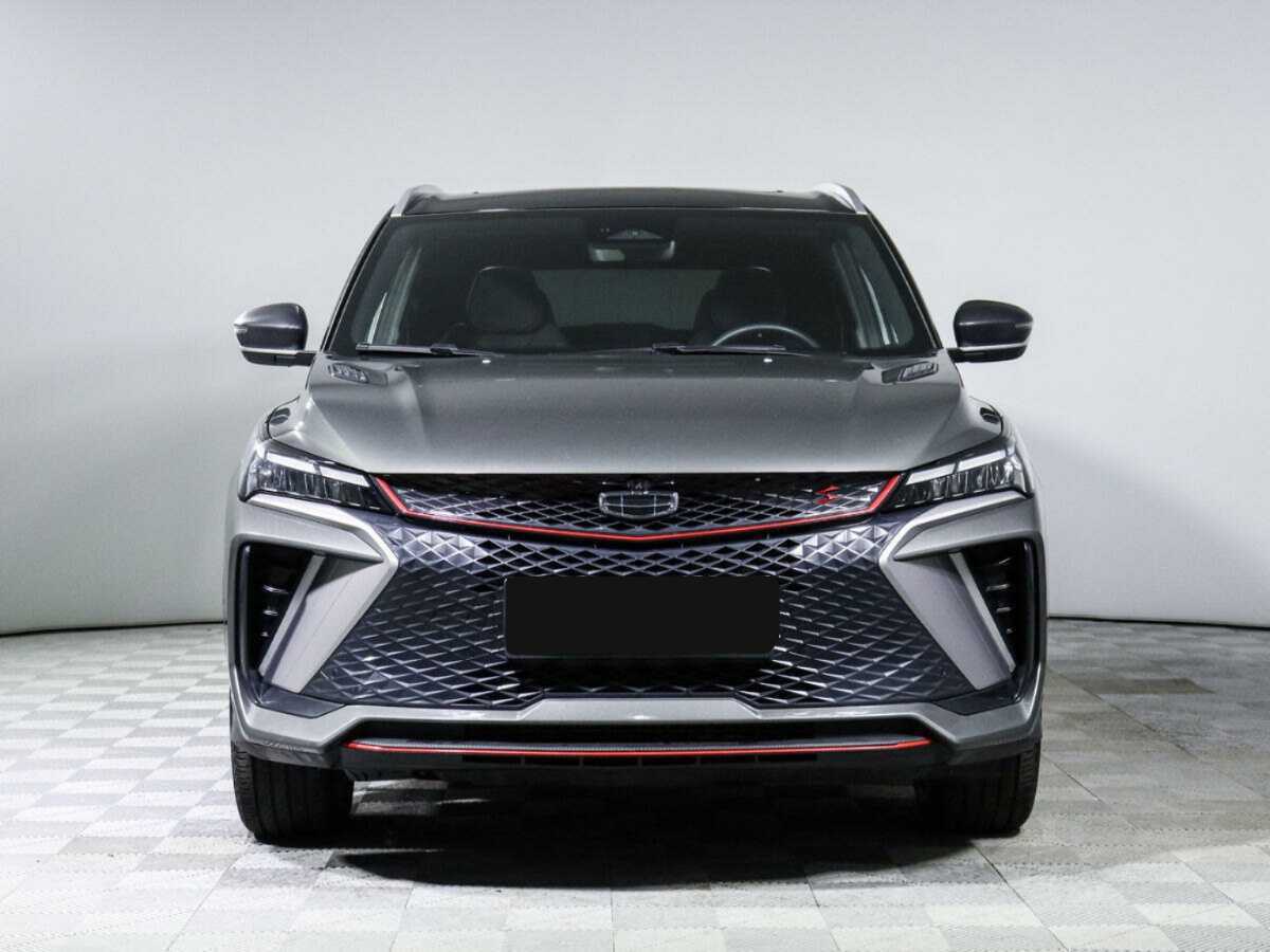 Geely Coolray б/у, 2023, Роботизированная. Фото: #1