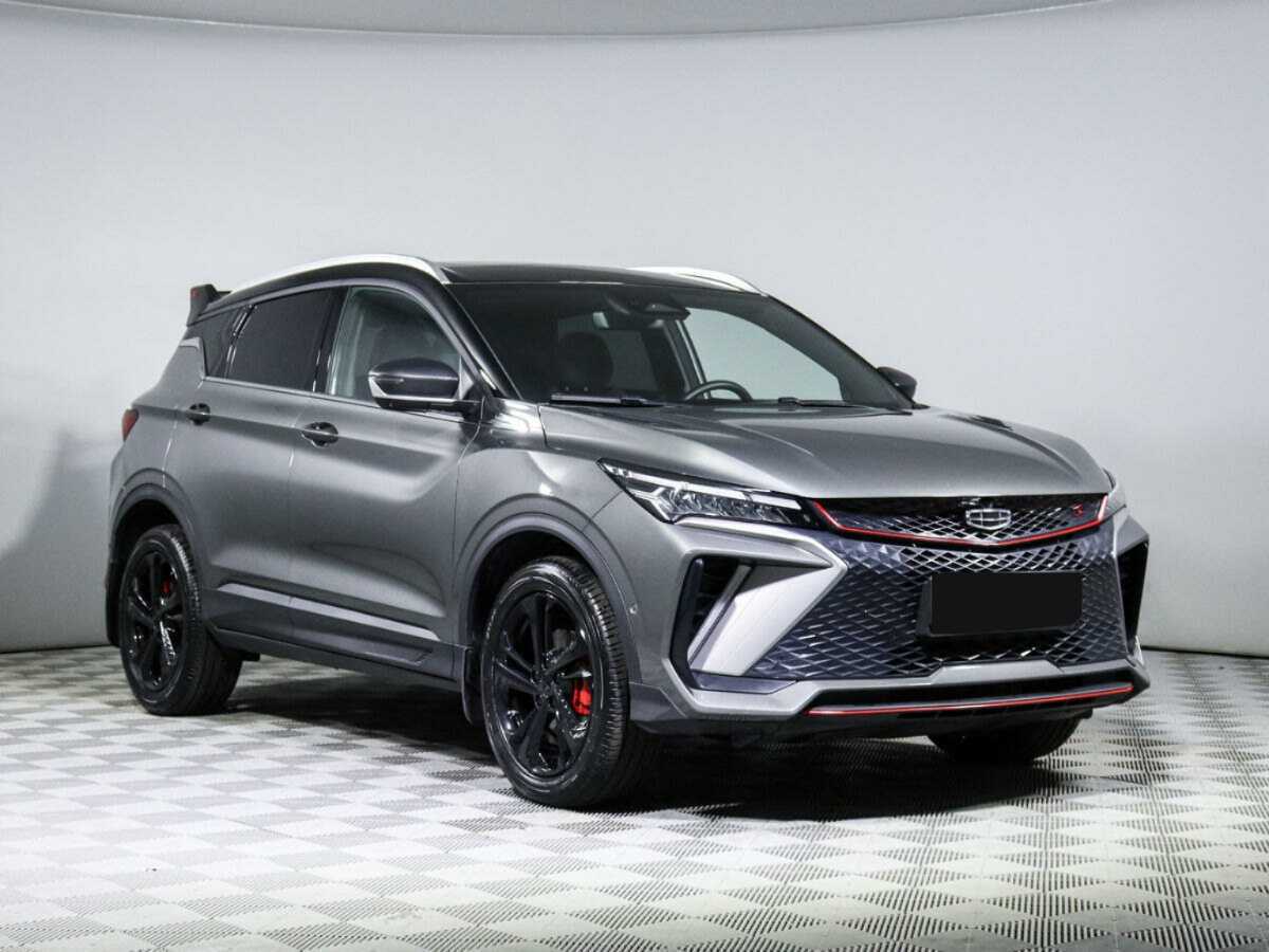 Geely Coolray б/у, 2023, Роботизированная. Фото: #2