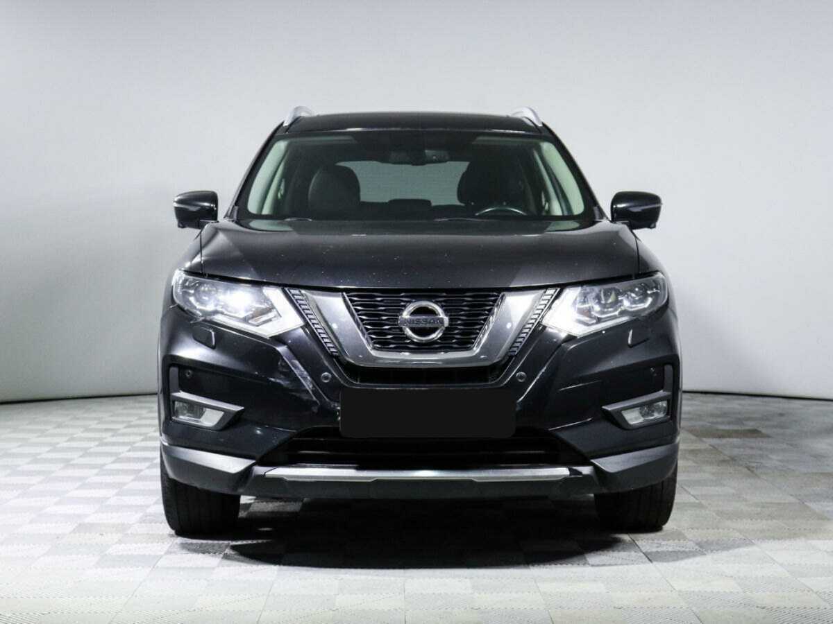 Nissan X-Trail б/у, 2018, Вариатор. Фото: #1