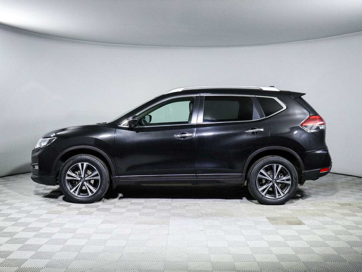 Nissan X-Trail б/у, 2018, Вариатор. Фото: #7