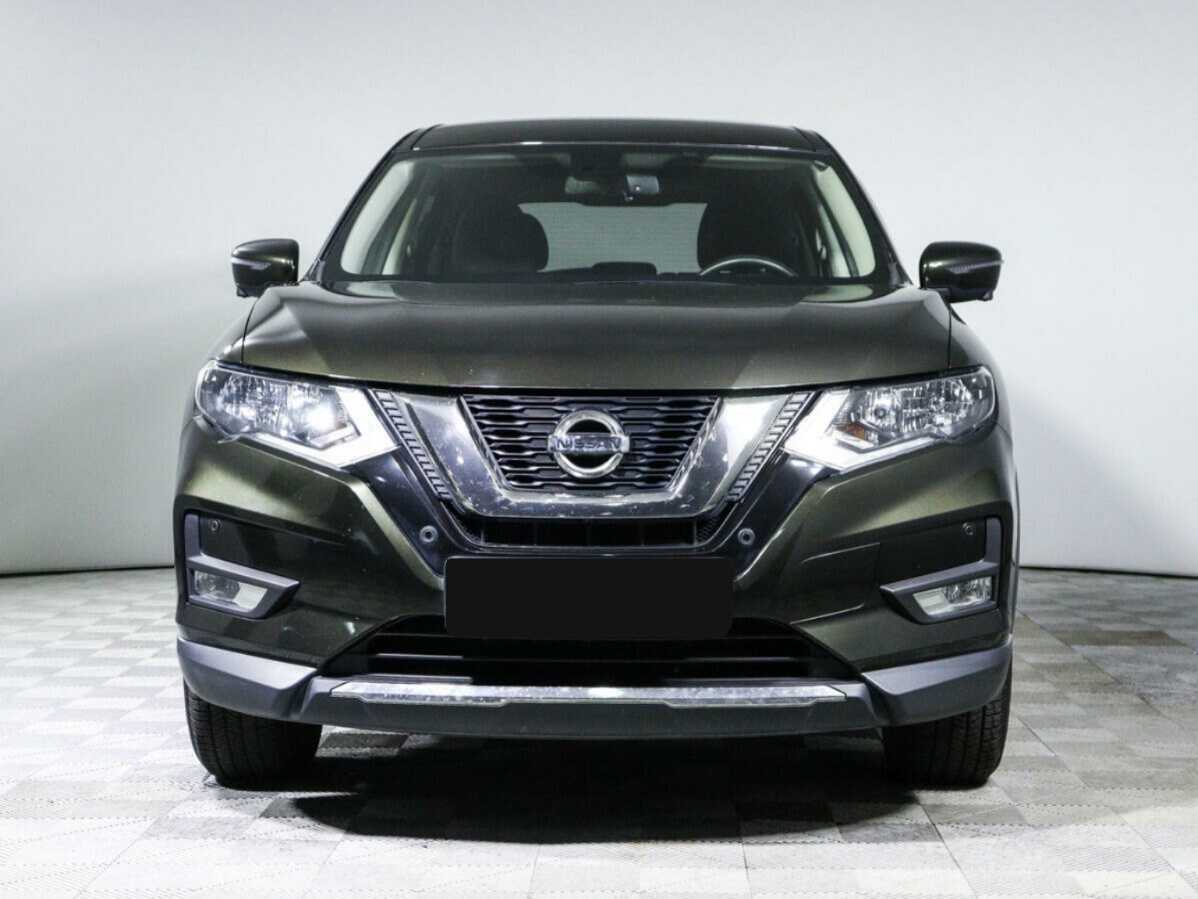 Nissan X-Trail б/у, 2019, Вариатор. Фото: #1