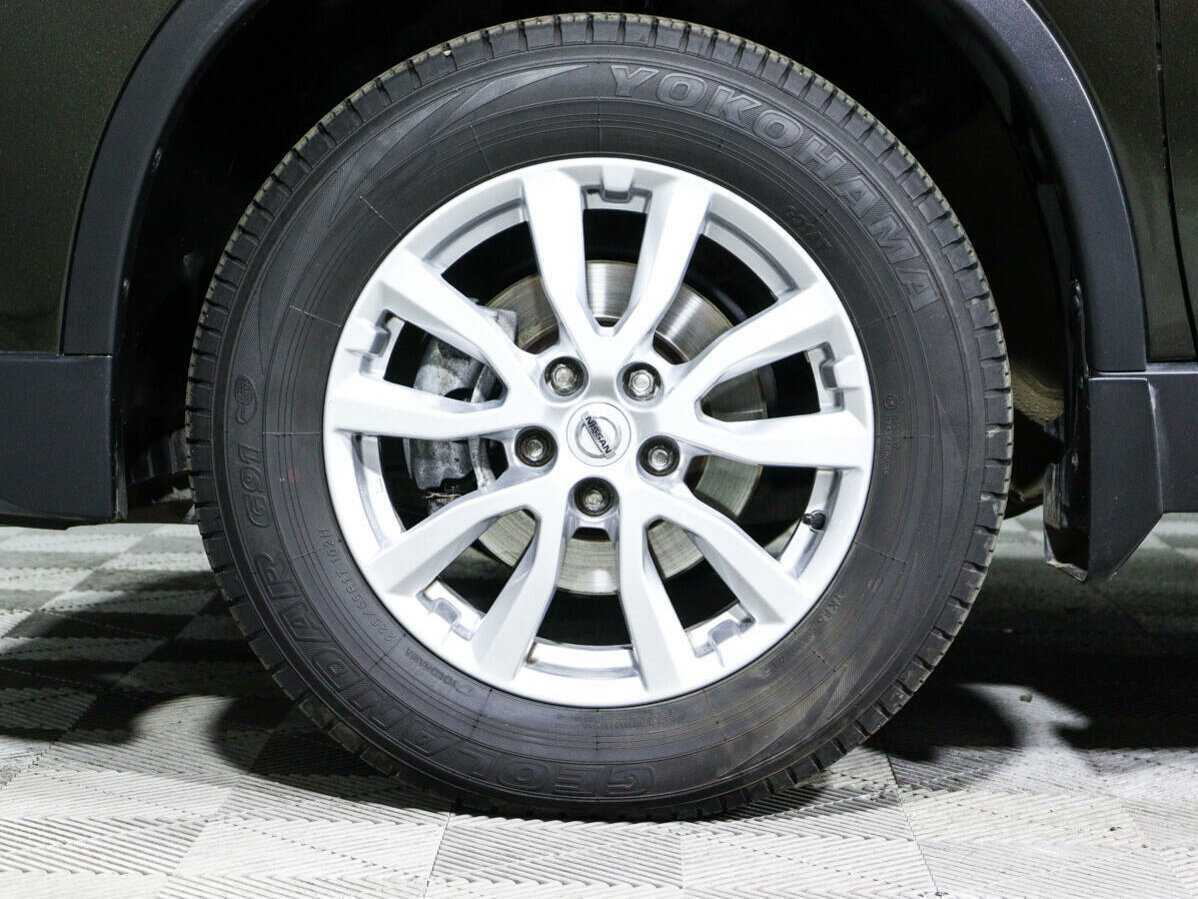 Nissan X-Trail б/у, 2019, Вариатор. Фото: #12