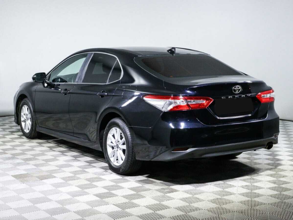 Toyota Camry б/у, 2019, Автоматическая. Фото: #6
