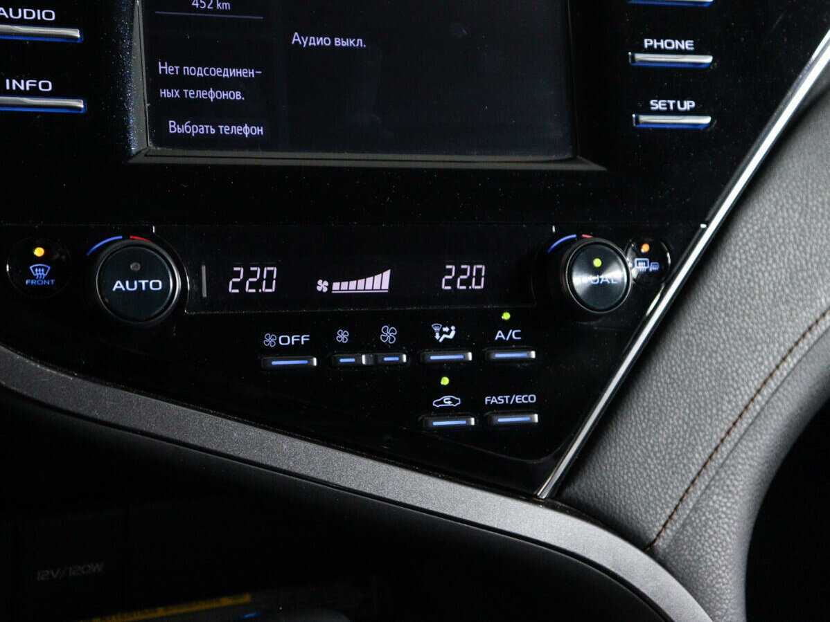 Toyota Camry б/у, 2019, Автоматическая. Фото: #16