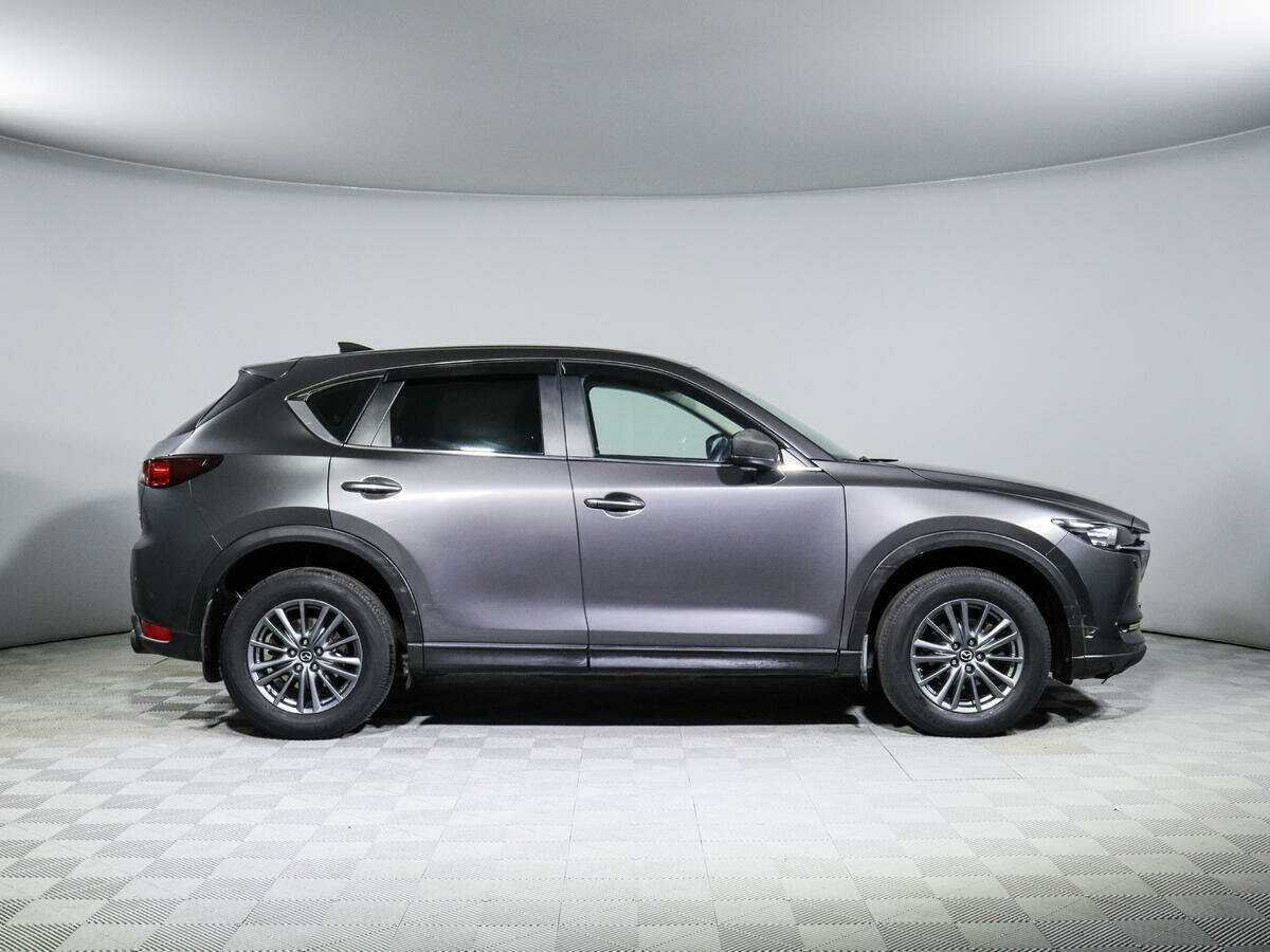 Mazda CX-5 б/у, 2017, Автоматическая. Фото: #3