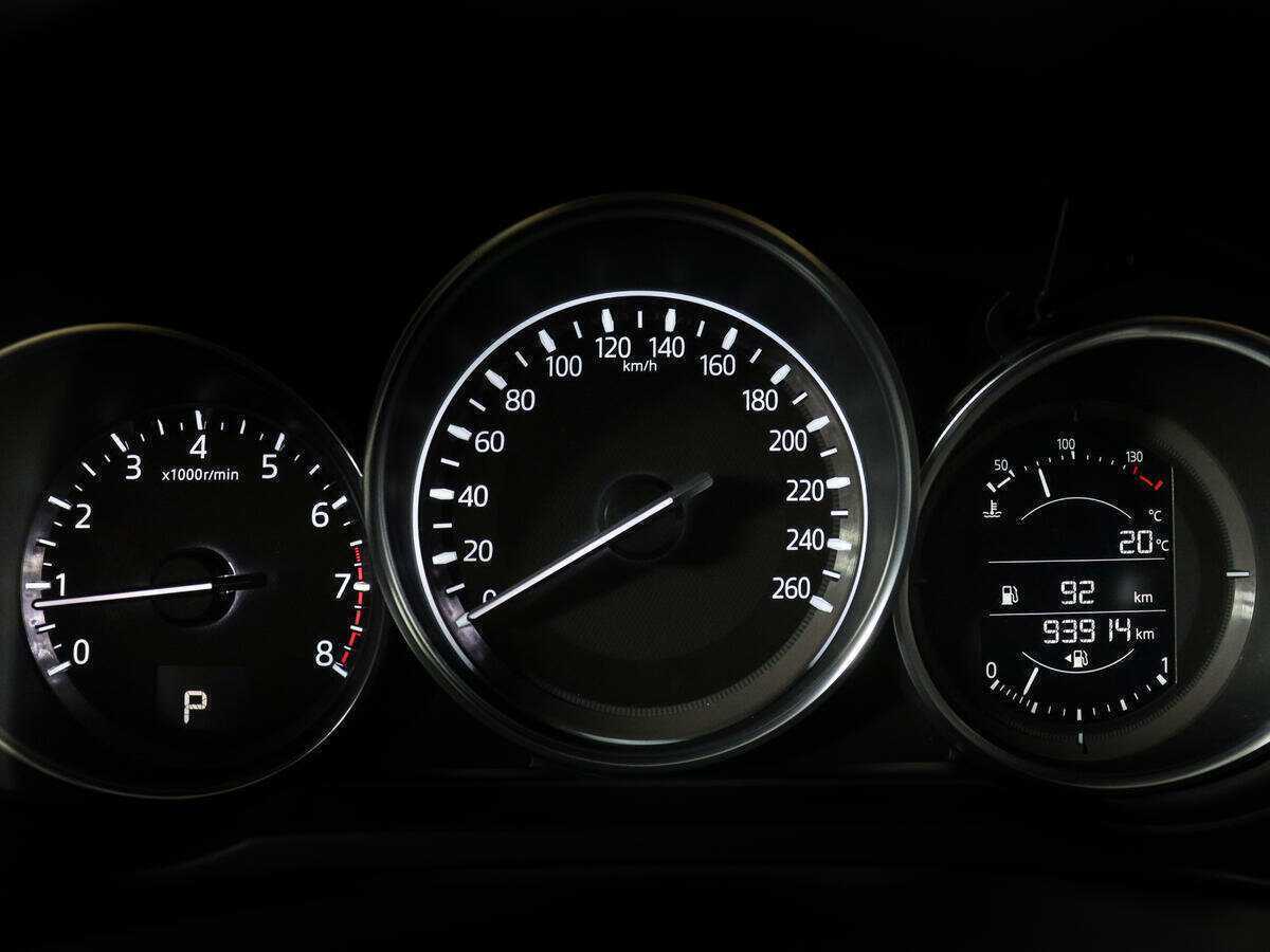 Mazda CX-5 б/у, 2017, Автоматическая. Фото: #10