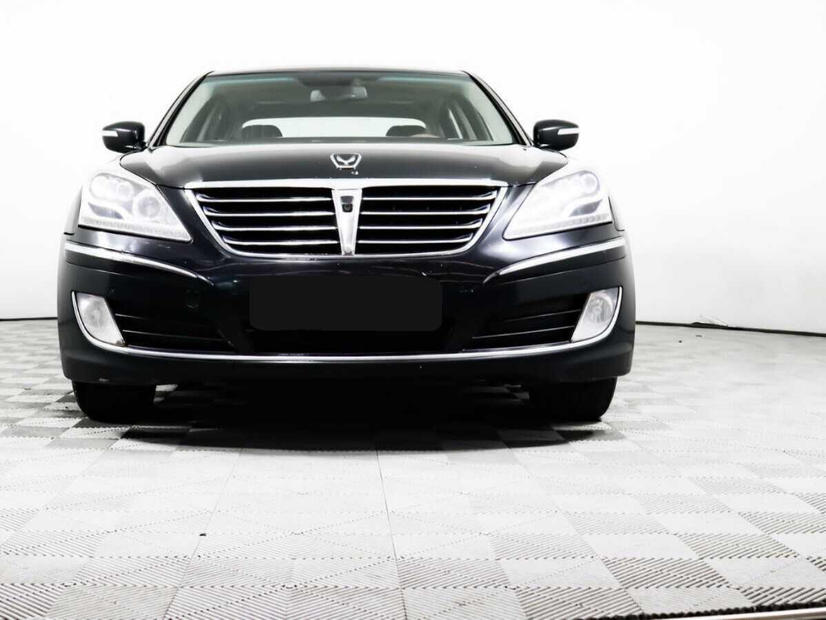 Hyundai Equus б/у, 2012, Автоматическая. Фото: #1