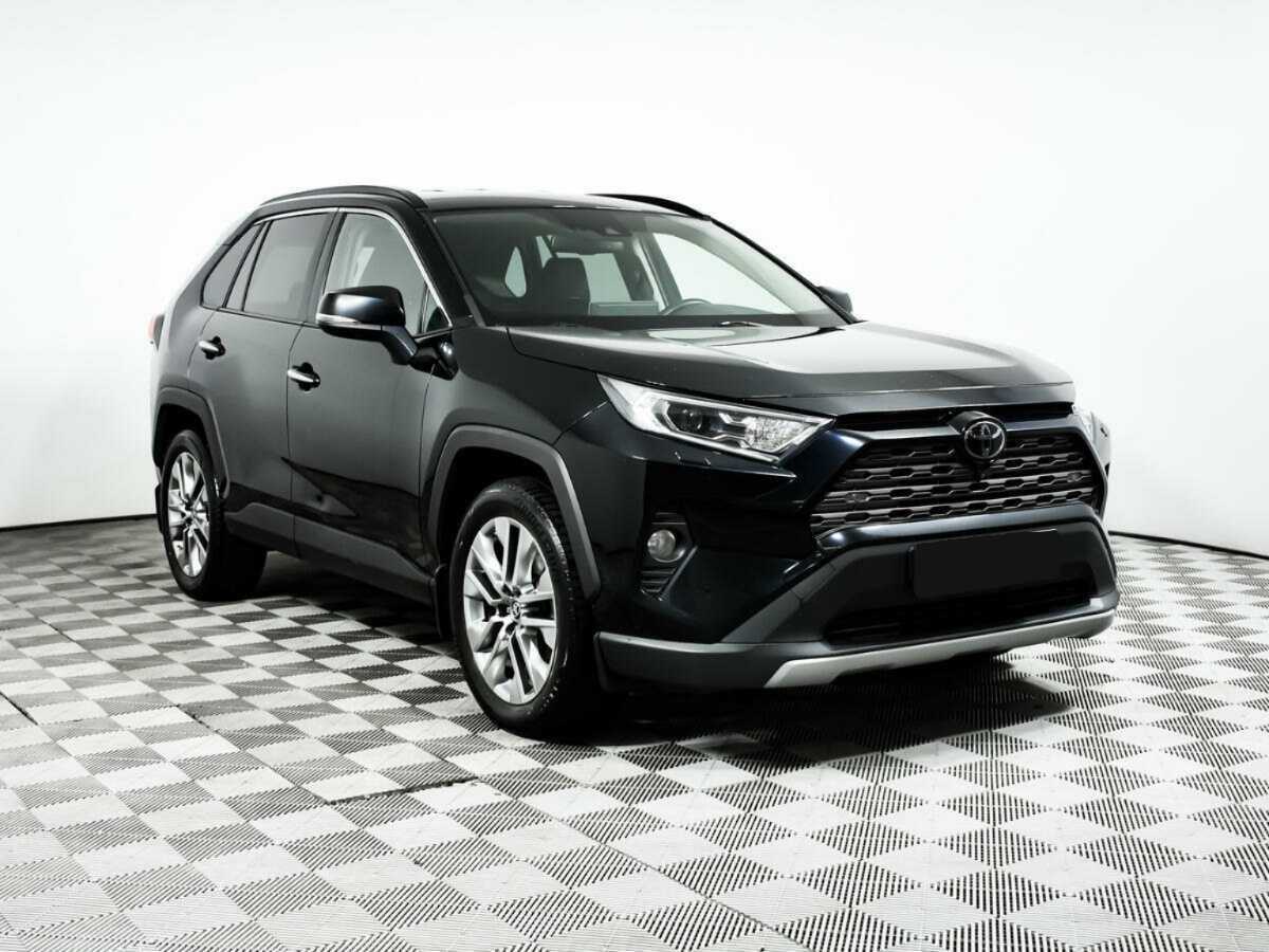 Toyota RAV4 б/у, 2020, Вариатор. Фото: #2