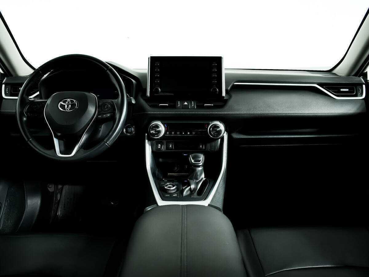 Toyota RAV4 б/у, 2020, Вариатор. Фото: #10