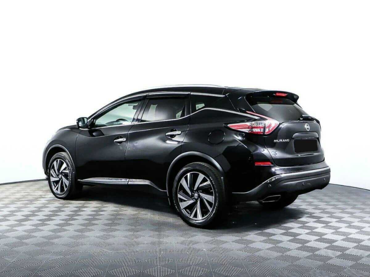 Nissan Murano б/у, 2019, Вариатор. Фото: #6