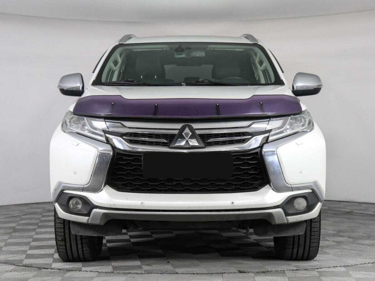 Mitsubishi Pajero Sport б/у, 2018, Автоматическая. Фото: #1