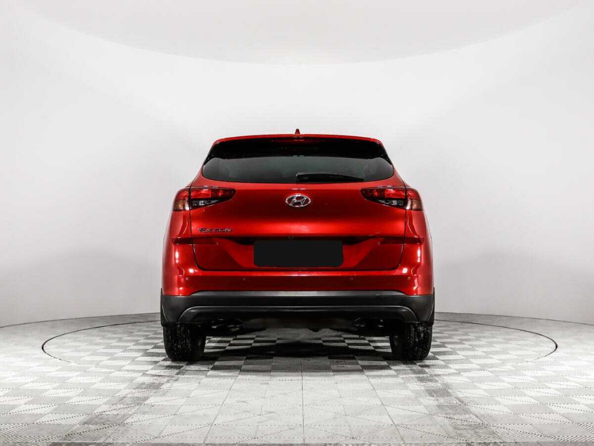 Hyundai Tucson б/у, 2019, Автоматическая. Фото: #5
