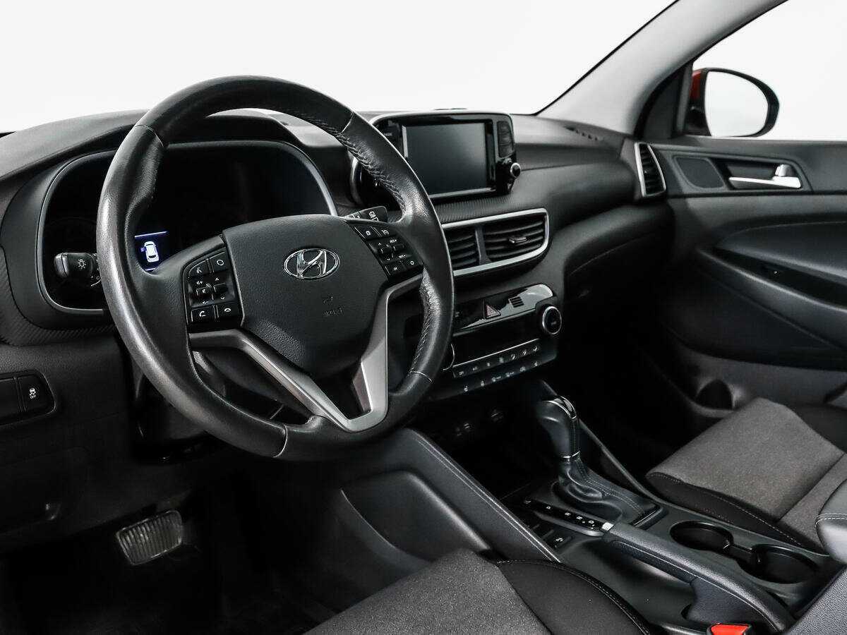 Hyundai Tucson б/у, 2019, Автоматическая. Фото: #8
